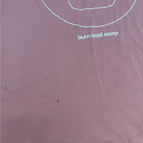 Burn Boot Camp Pink Tank Top - Picture 4 of 5